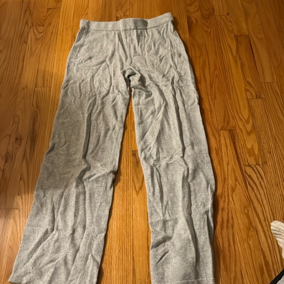 Neiman Marcus Cashmere pajama pants - Picture 1 of 2